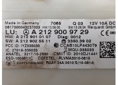 Recambio de modulo electronico para mercedes-benz clase a (w176) a 200 cdi / d (176.008) referencia OEM IAM A2129009729 A2129010 2