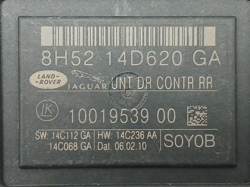 Recambio de modulo electronico para land rover freelander 2 (l359) 2.2 td4 4x4 referencia OEM IAM 8H5214D620GA  