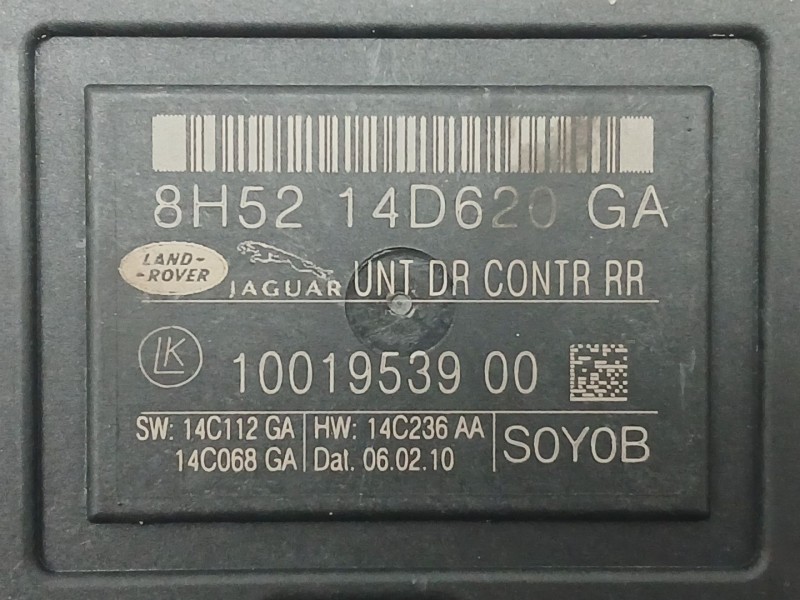 Recambio de modulo electronico para land rover freelander 2 (l359) 2.2 td4 4x4 referencia OEM IAM 8H5214D620GA  