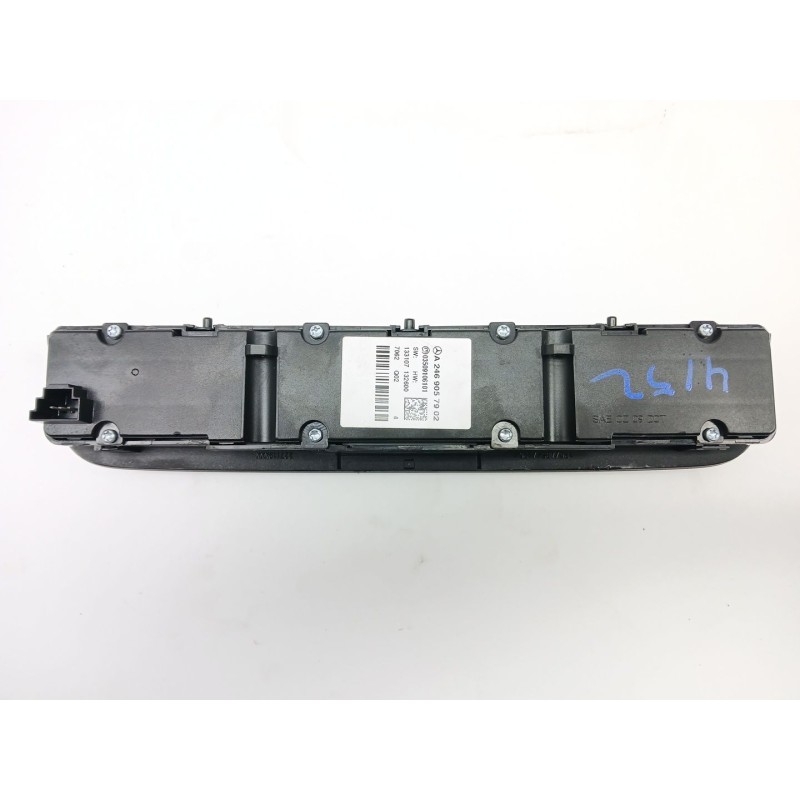 Recambio de mando multifuncion para mercedes-benz clase a (w176) a 200 cdi / d (176.008) referencia OEM IAM A2469057902 03509106