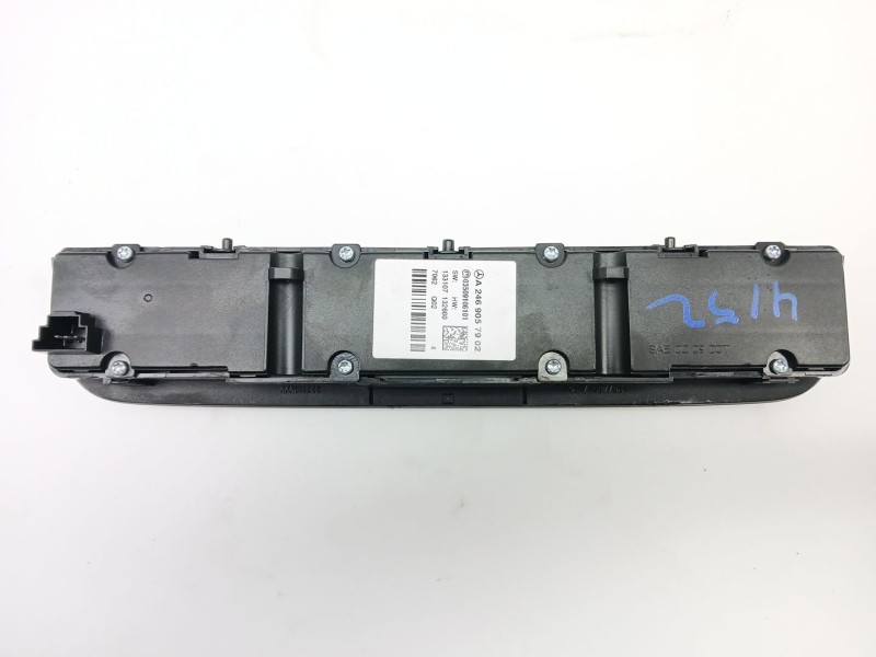 Recambio de mando multifuncion para mercedes-benz clase a (w176) a 200 cdi / d (176.008) referencia OEM IAM A2469057902 03509106