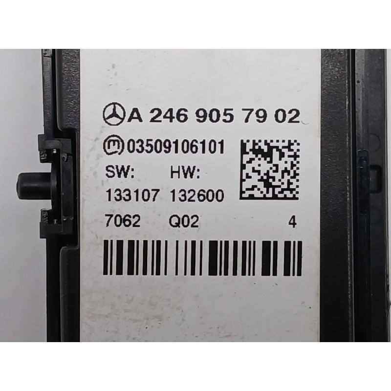 Recambio de mando multifuncion para mercedes-benz clase a (w176) a 200 cdi / d (176.008) referencia OEM IAM A2469057902 03509106