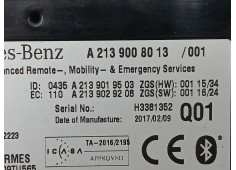 Recambio de modulo electronico para mercedes-benz clase a (w176) a 200 cdi / d (176.008) referencia OEM IAM A2139008013 A2139019 2