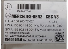 Recambio de modulo electronico para mercedes-benz clase a (w176) a 200 cdi / d (176.008) referencia OEM IAM A1569007702 A1569011 2