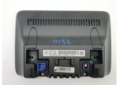 Recambio de pantalla multifuncion para mercedes-benz clase a (w176) a 200 cdi / d (176.008) referencia OEM IAM A1669001420 A1669 2