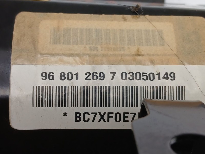 Recambio de airbag delantero derecho para opel antara a (l07) 2.0 cdti referencia OEM IAM 96801269  