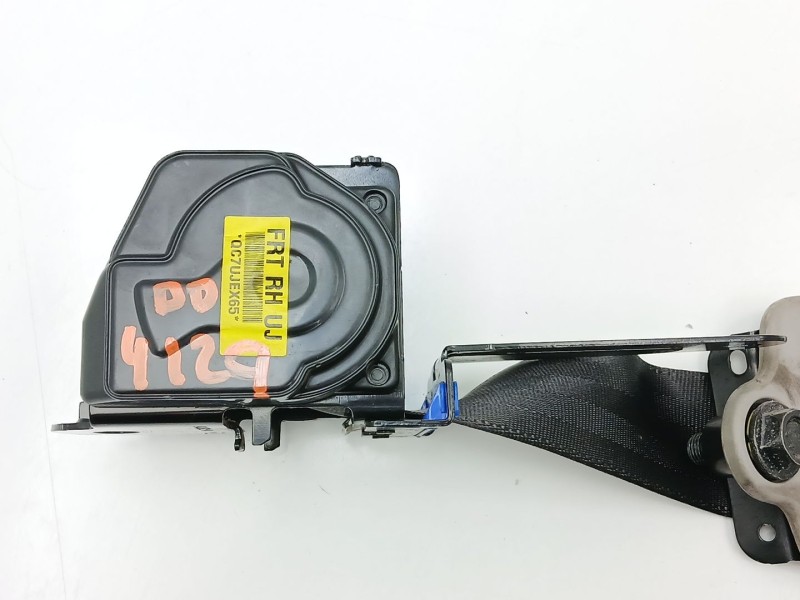 Recambio de cinturon seguridad delantero derecho para opel antara a (l07) 2.0 cdti referencia OEM IAM 96474672  