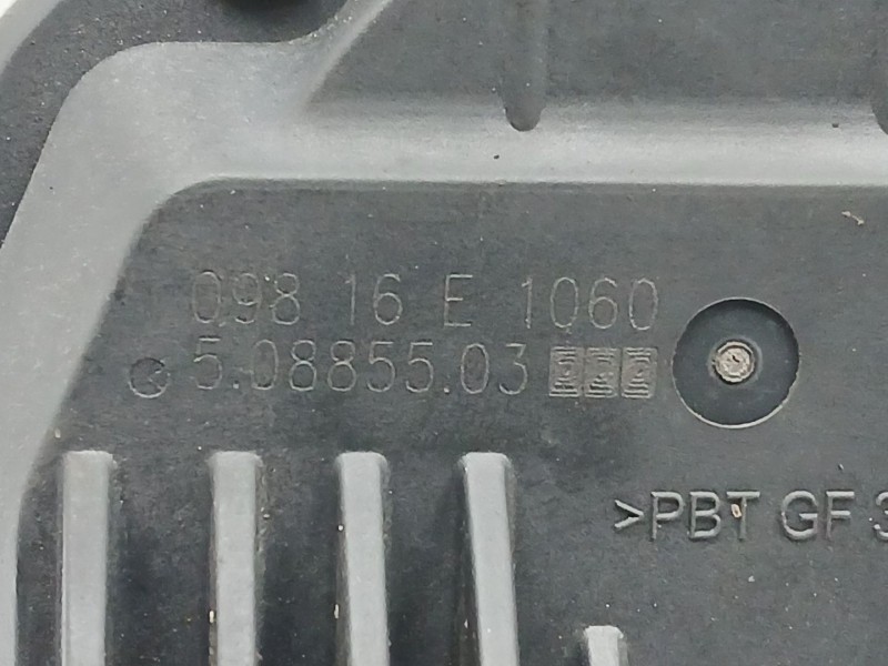 Recambio de caja mariposa para nissan x-trail (t30) 2.2 d 4w referencia OEM IAM 147B08010R 50885503 