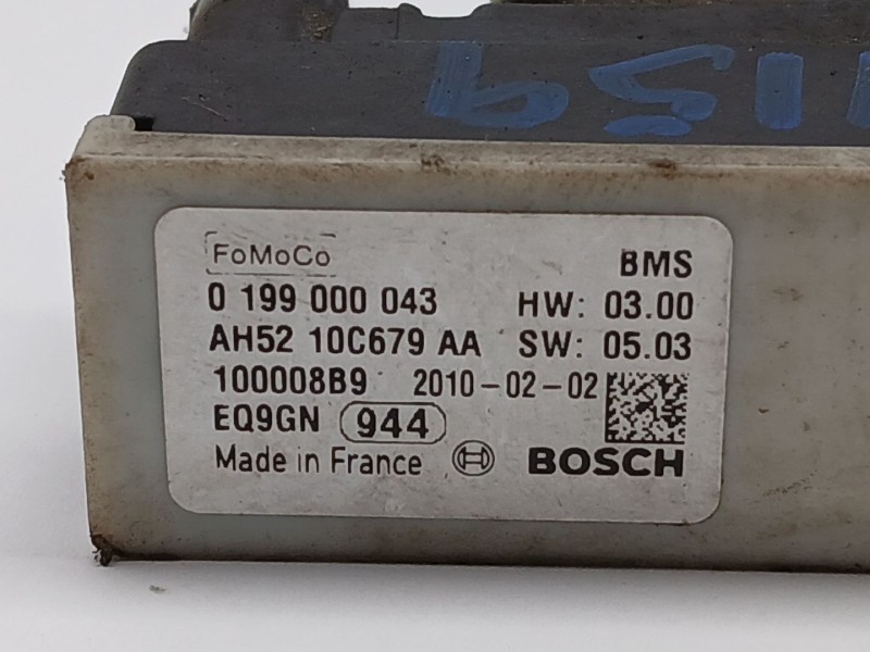 Recambio de modulo electronico para land rover freelander 2 (l359) 2.2 td4 4x4 referencia OEM IAM AH5210C679AA 0199000043 