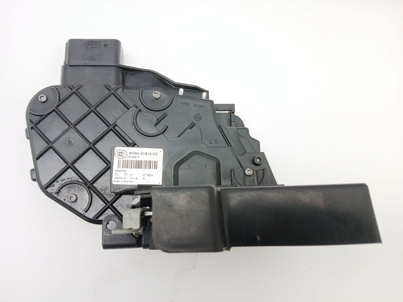 Recambio de cerradura puerta delantera izquierda para land rover freelander 2 (l359) 2.2 td4 4x4 referencia OEM IAM 6W8A21813AD 