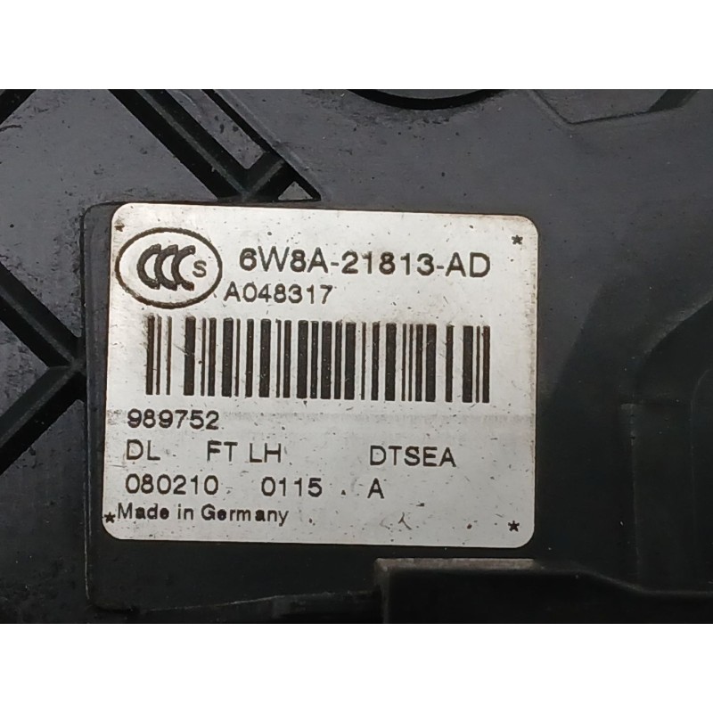 Recambio de cerradura puerta delantera izquierda para land rover freelander 2 (l359) 2.2 td4 4x4 referencia OEM IAM 6W8A21813AD 