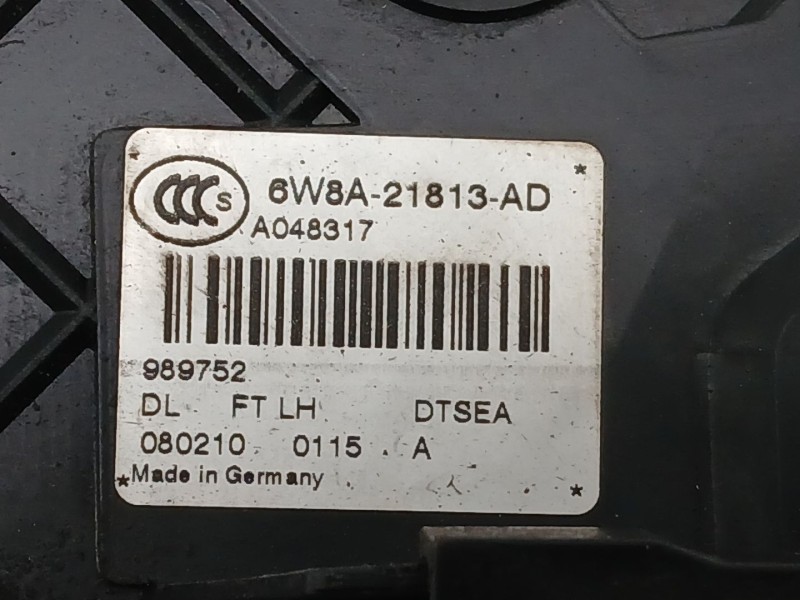 Recambio de cerradura puerta delantera izquierda para land rover freelander 2 (l359) 2.2 td4 4x4 referencia OEM IAM 6W8A21813AD 