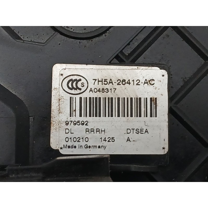 Recambio de cerradura puerta trasera derecha para land rover freelander 2 (l359) 2.2 td4 4x4 referencia OEM IAM 7H5A26412AC  
