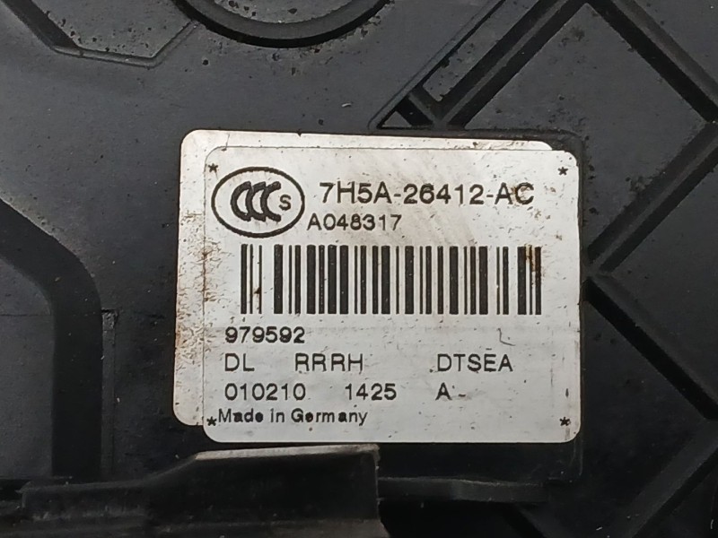 Recambio de cerradura puerta trasera derecha para land rover freelander 2 (l359) 2.2 td4 4x4 referencia OEM IAM 7H5A26412AC  