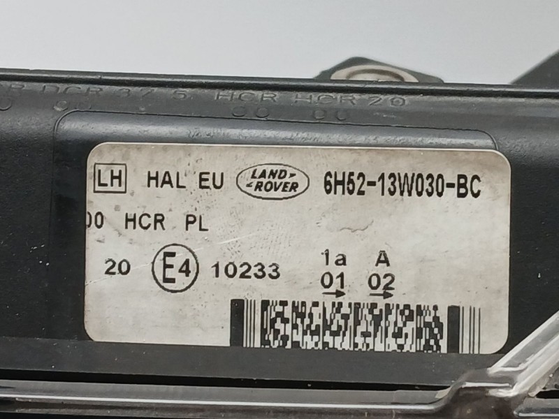 Recambio de faro izquierdo para land rover freelander 2 (l359) 2.2 td4 4x4 referencia OEM IAM 6H5213W030BC  