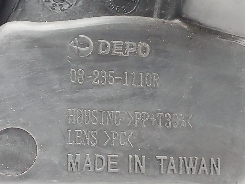 Recambio de faro derecho para chevrolet cruze hatchback (j305) 1.6 referencia OEM IAM 082351110R  