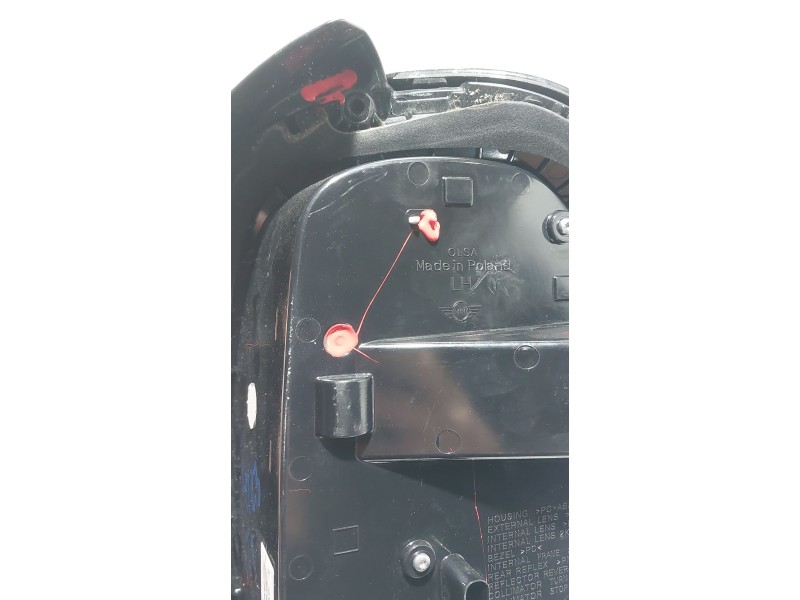 Recambio de piloto trasero izquierdo para mini mini (f55) cooper referencia OEM IAM H3743513306 63217435133 H37435133