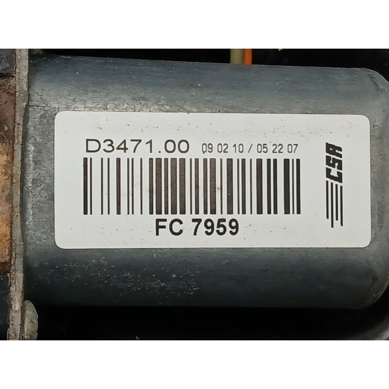 Recambio de elevalunas delantero izquierdo para land rover freelander 2 (l359) 2.2 td4 4x4 referencia OEM IAM 6H5223201AL D34710