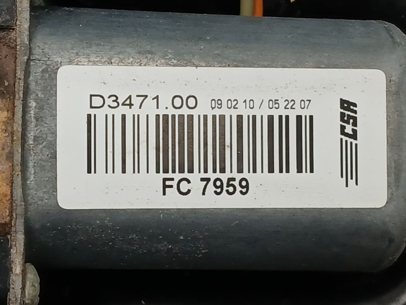 Recambio de elevalunas delantero izquierdo para land rover freelander 2 (l359) 2.2 td4 4x4 referencia OEM IAM 6H5223201AL D34710
