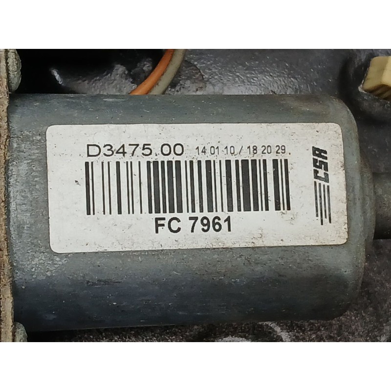 Recambio de elevalunas trasero derecho para land rover freelander 2 (l359) 2.2 td4 4x4 referencia OEM IAM 6H5227000AG D347500 FC