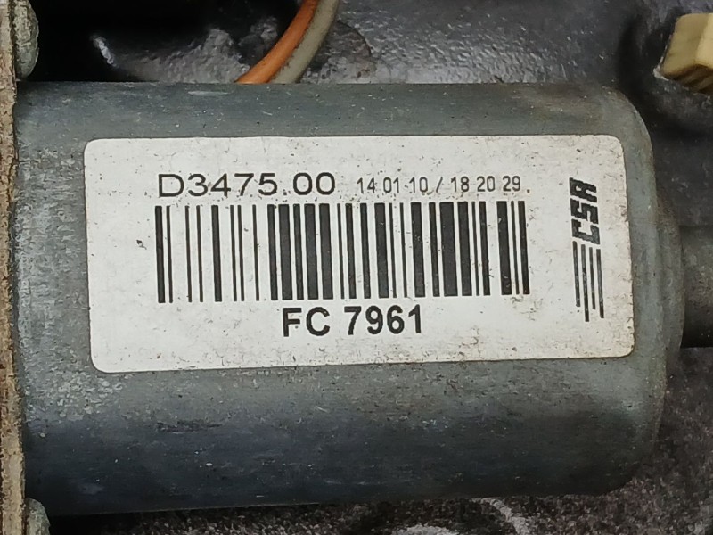 Recambio de elevalunas trasero derecho para land rover freelander 2 (l359) 2.2 td4 4x4 referencia OEM IAM 6H5227000AG D347500 FC