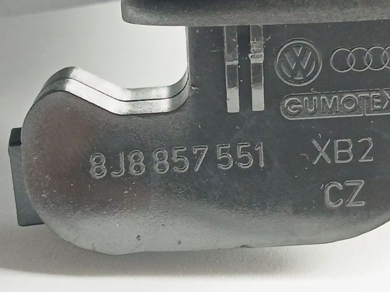 Recambio de parasol izquierdo para audi tt (8j3) 2.0 tfsi referencia OEM IAM 8J8857551  