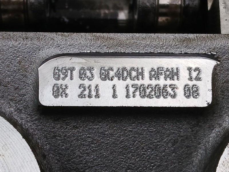 Recambio de culata para nissan interstar furgoneta (x70) dci 120 referencia OEM IAM 8200408642  