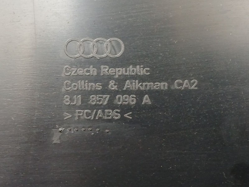 Recambio de guantera para audi tt (8j3) 2.0 tfsi referencia OEM IAM 8J1857096A 8J1857096A6PS 