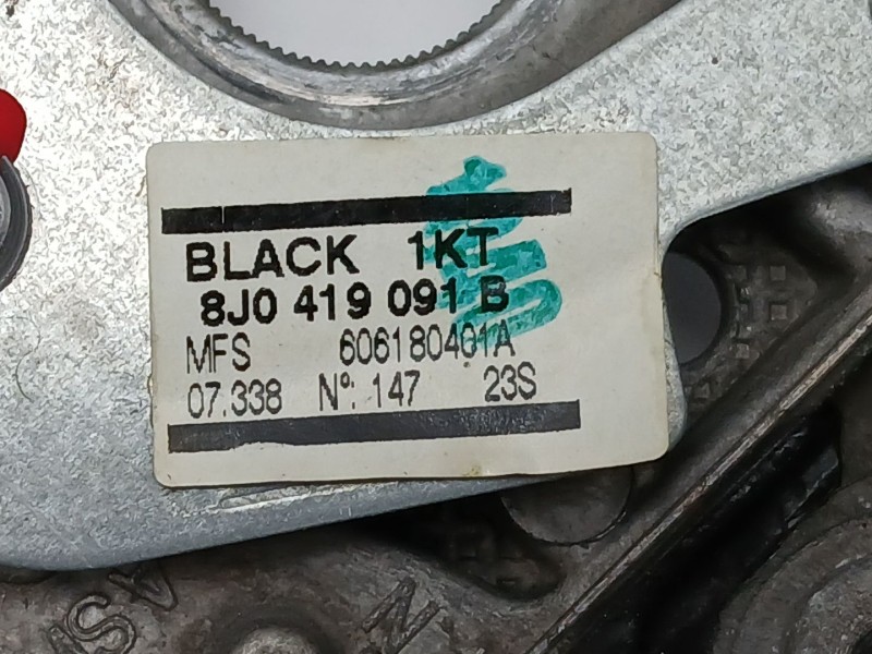 Recambio de volante para audi tt (8j3) 2.0 tfsi referencia OEM IAM 8J0419091B1KT  