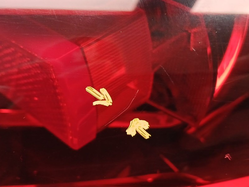 Recambio de piloto trasero derecho para audi tt (8j3) 2.0 tfsi referencia OEM IAM 8J0945096C  