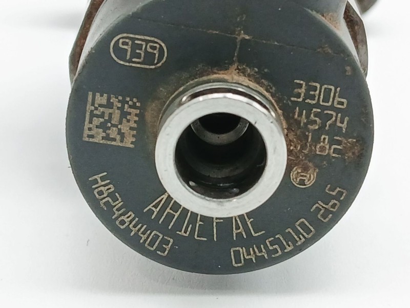 Recambio de inyector para nissan interstar furgoneta (x70) dci 120 referencia OEM IAM H82484403 0445110265 