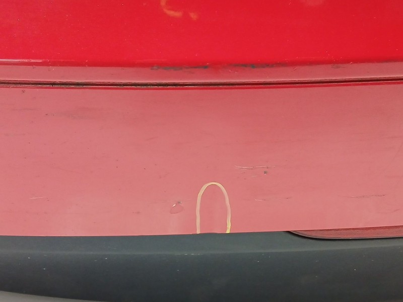 Recambio de paragolpes trasero para audi tt (8j3) 2.0 tfsi referencia OEM IAM 8J0807511A  