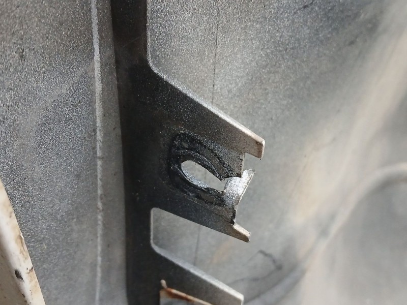 Recambio de paragolpes trasero para land rover freelander 2 (l359) 2.2 td4 4x4 referencia OEM IAM 6H5217775B LR003083 