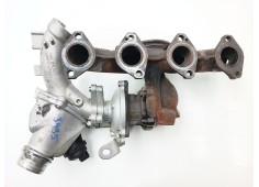Recambio de turbocompresor para bmw x1 (f48) sdrive 18 d referencia OEM IAM 859118805 16319700013 858420704
