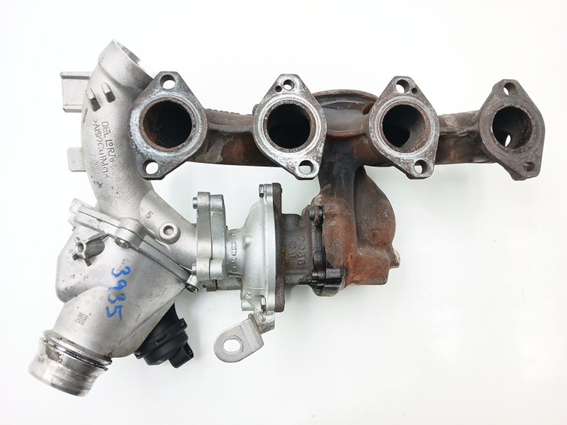 Recambio de turbocompresor para bmw x1 (f48) sdrive 18 d referencia OEM IAM 859118805 16319700013 858420704