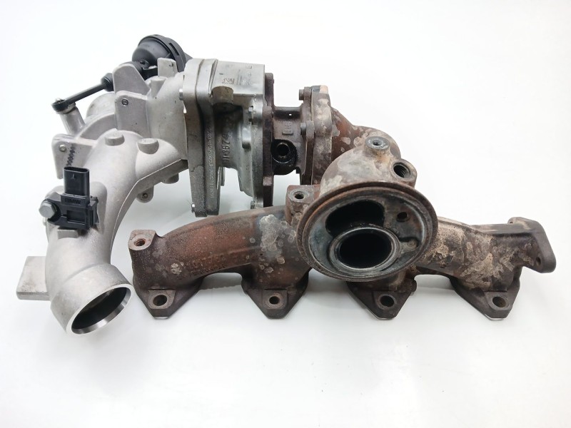 Recambio de turbocompresor para bmw x1 (f48) sdrive 18 d referencia OEM IAM 859118805 16319700013 858420704