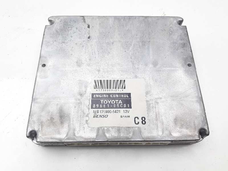 Recambio de centralita motor uce para toyota avensis wagon (t25) 2.2 d-4d sol referencia OEM IAM 8966105C81  