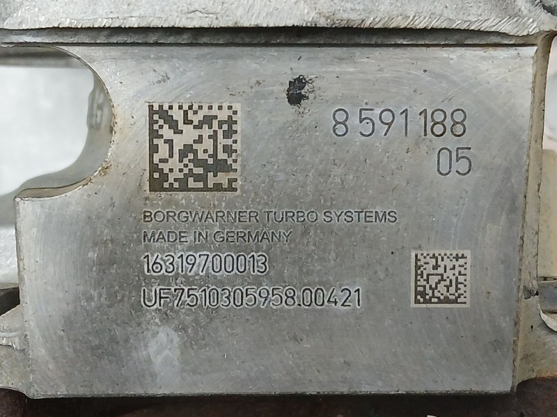 Recambio de turbocompresor para bmw x1 (f48) sdrive 18 d referencia OEM IAM 859118805 16319700013 858420704