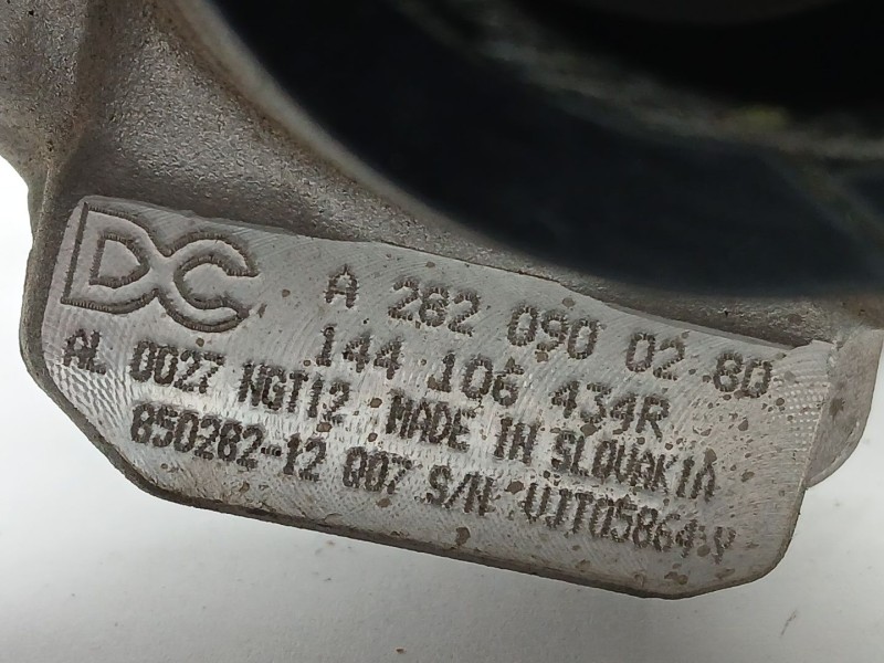 Recambio de turbocompresor para renault scenic iv grand limited referencia OEM IAM 144106434R A2820900280 144106434R