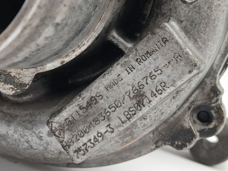 Recambio de turbocompresor para nissan interstar furgoneta (x70) dci 120 referencia OEM IAM H8200483650 GT1549S 7573493