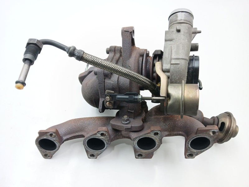 Recambio de turbocompresor para citroën xsara (n1) 2.0 hdi 90 referencia OEM IAM 9632406680  