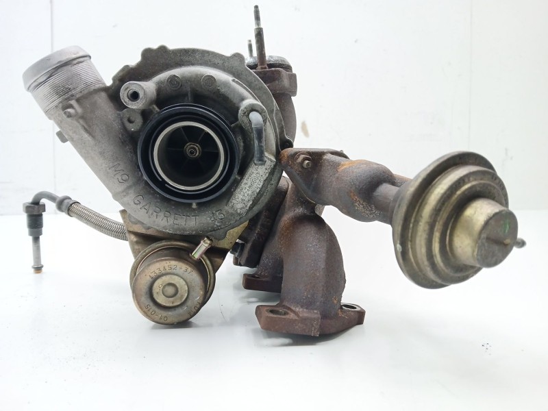Recambio de turbocompresor para citroën xsara (n1) 2.0 hdi 90 referencia OEM IAM 9632406680  