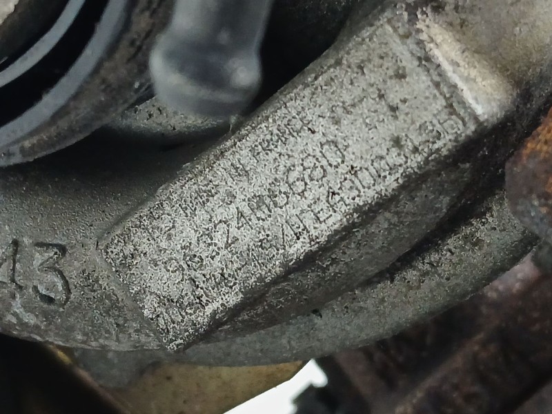 Recambio de turbocompresor para citroën xsara (n1) 2.0 hdi 90 referencia OEM IAM 9632406680  