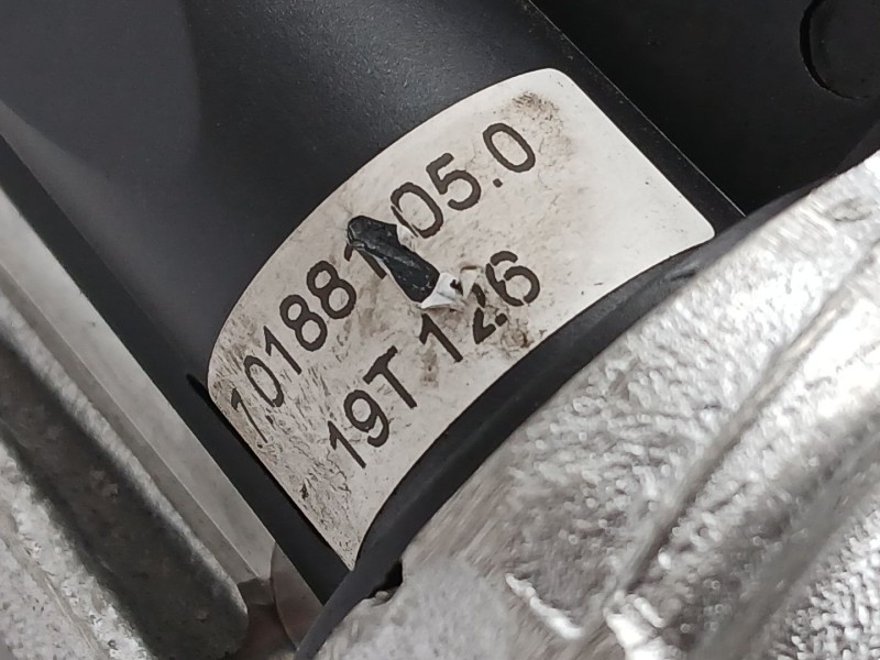 Recambio de valvula egr para jaguar xf i (x250) 3.0 d referencia OEM IAM 9X209U438DA 701881050 