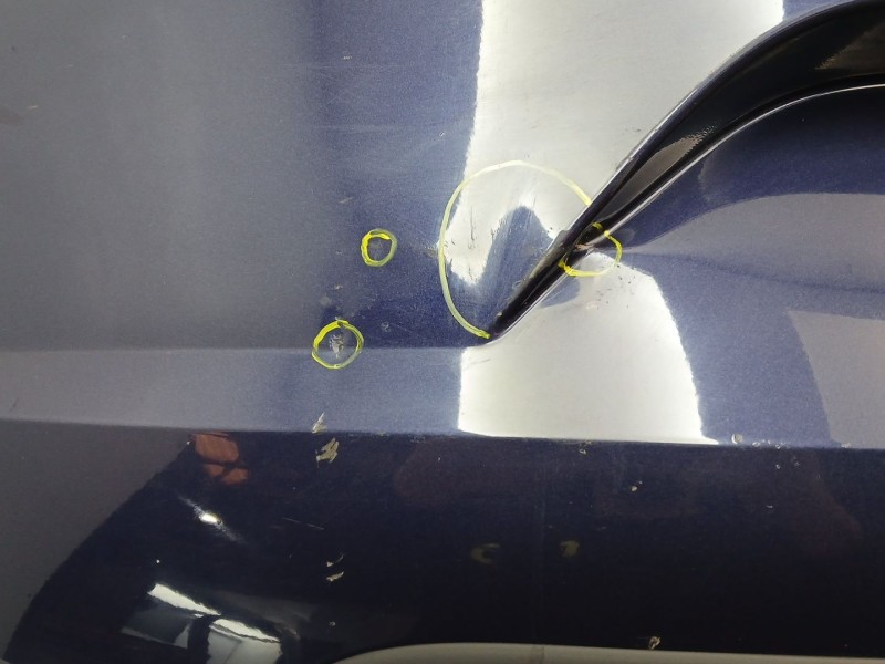 Recambio de paragolpes trasero para seat mii (kf1, ke1) 1.0 referencia OEM IAM 1SL807421D  