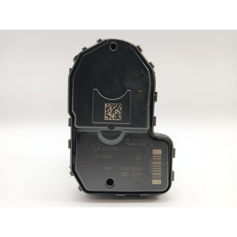 Recambio de caja mariposa para mercedes-benz clase c (w204) berlina c 200 cdi blueefficiency (204.001) referencia OEM IAM A65109