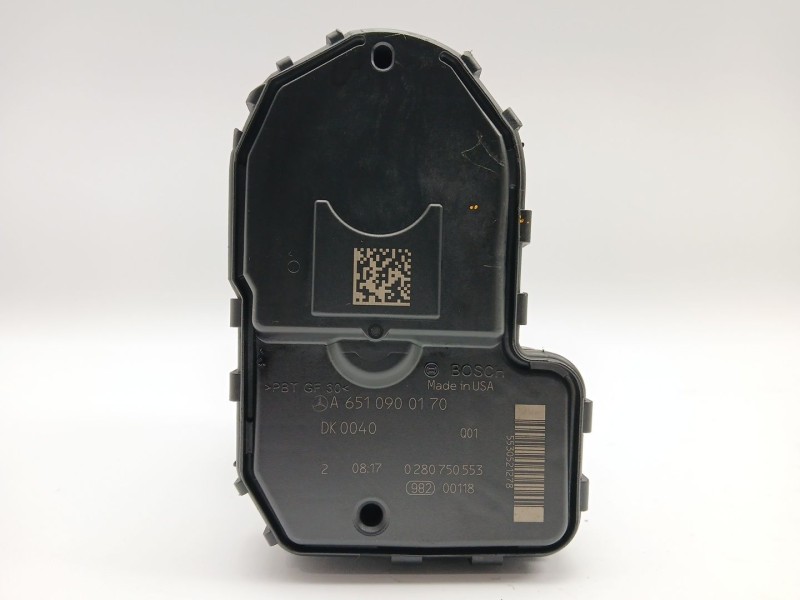 Recambio de caja mariposa para mercedes-benz clase c (w204) berlina c 200 cdi blueefficiency (204.001) referencia OEM IAM A65109