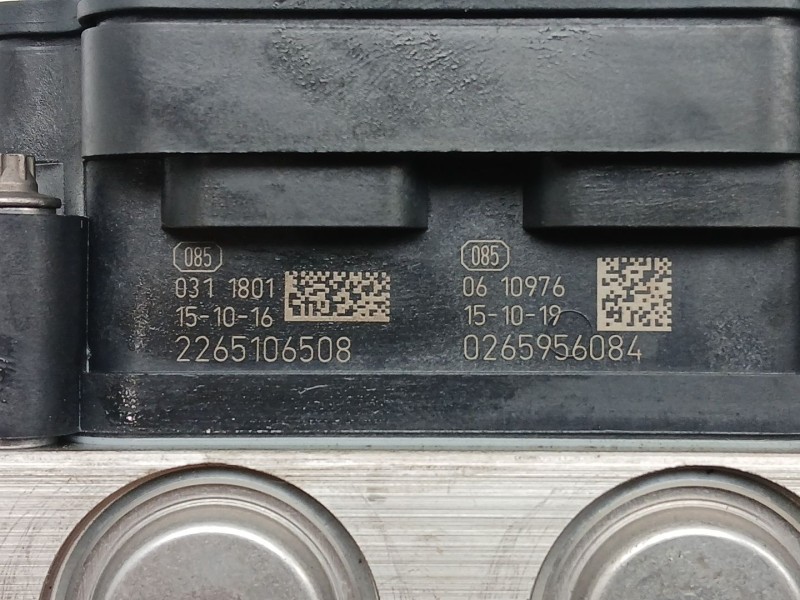 Recambio de abs para seat ibiza iv (6j5, 6p1) 1.4 tdi referencia OEM IAM 6C0614517K 0265255158 2265106508