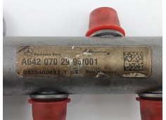 Recambio de rampa inyectora para mercedes-benz clase e coupe (207) 350 cdi referencia OEM IAM A6420702995 A6420700146 0281002985 2