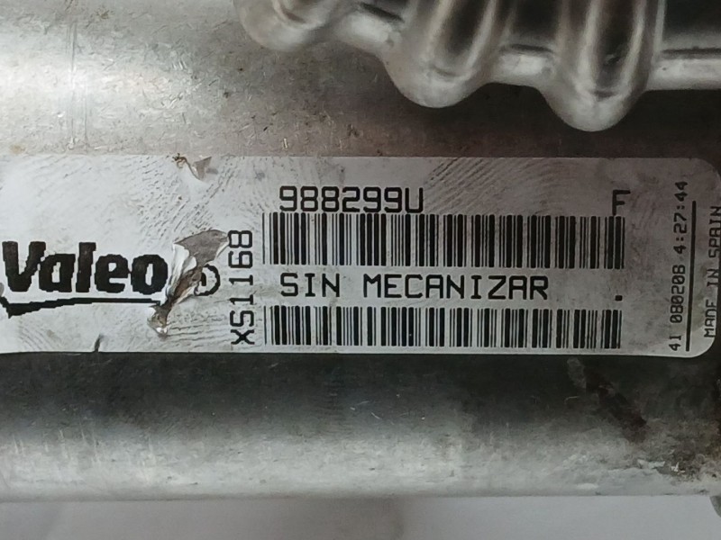 Recambio de enfriador egr para nissan interstar furgoneta (x70) dci 120 referencia OEM IAM 988299U  